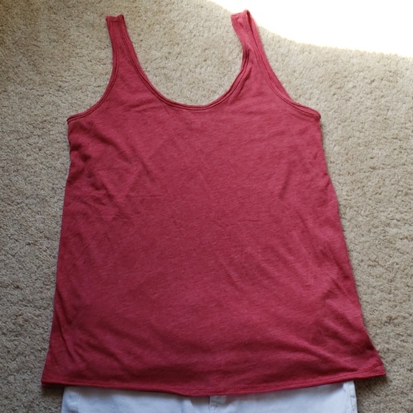 Nollie Tops - 🌺2/$18 EUC- ladies Nollie tank LG (Pac Sun)